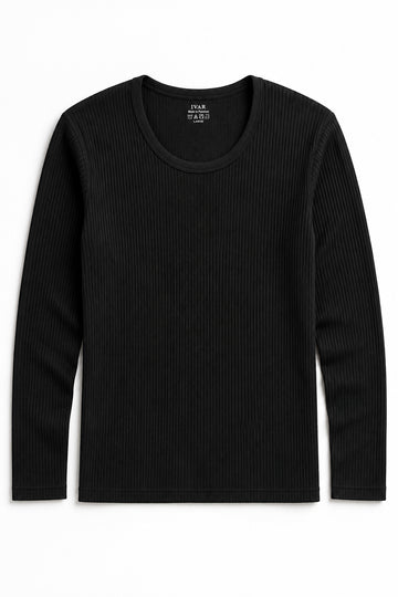 IVAR Ribbed Compression Inner Black