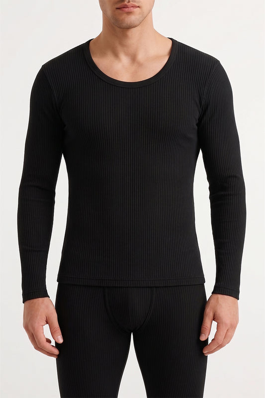 IVAR Ribbed Compression Inner Black