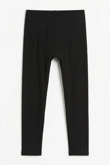 IVAR Ribbed Compression Bottom Black