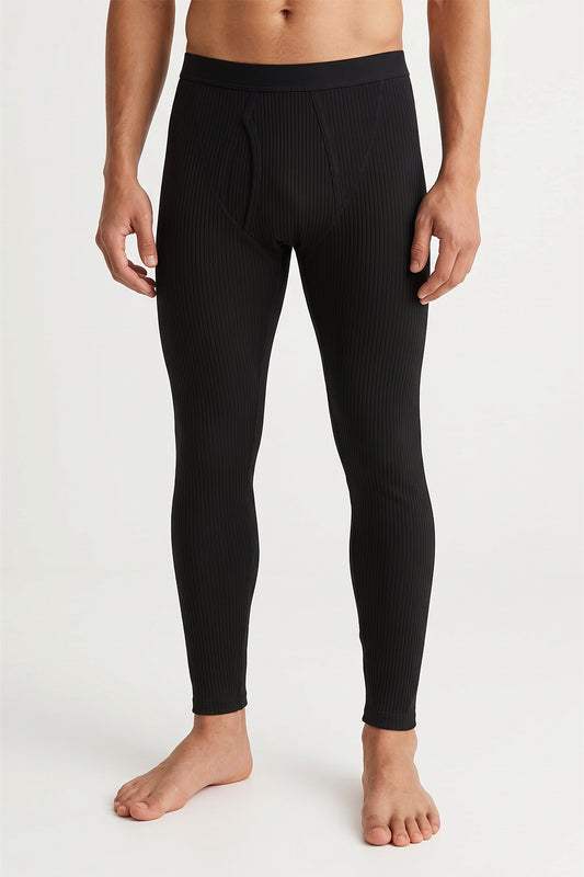 IVAR Ribbed Compression Bottom Black