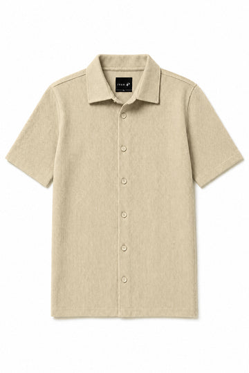 IVAR® Khaki Ribbed Shirt