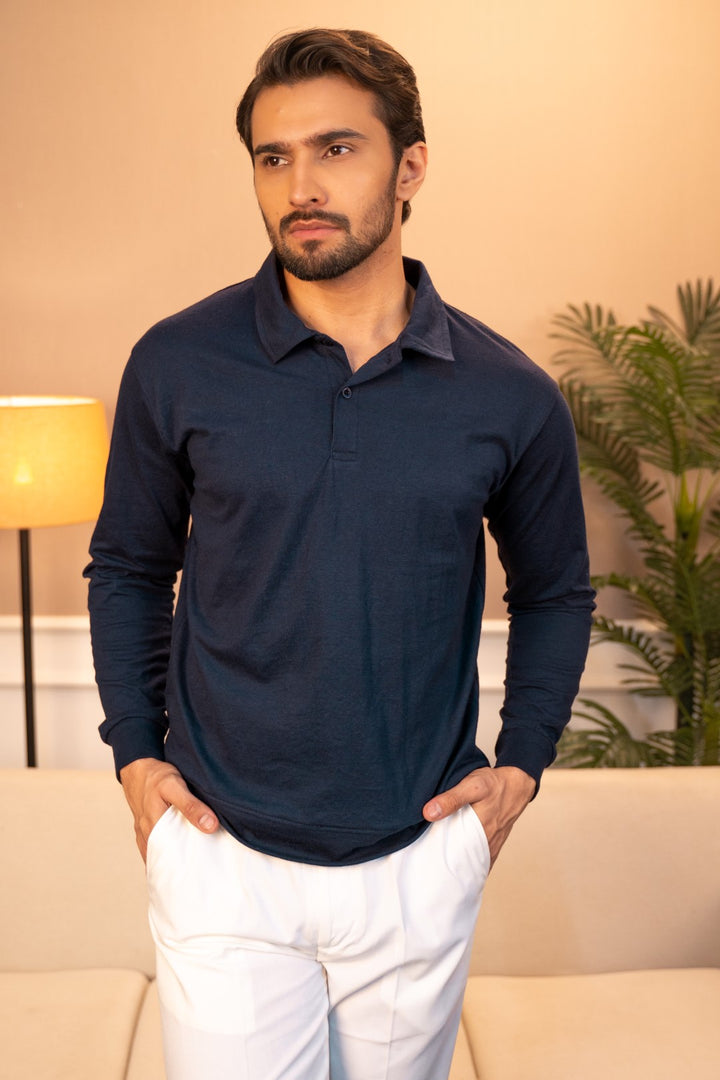 IVAR® Navy Heatlock Polo