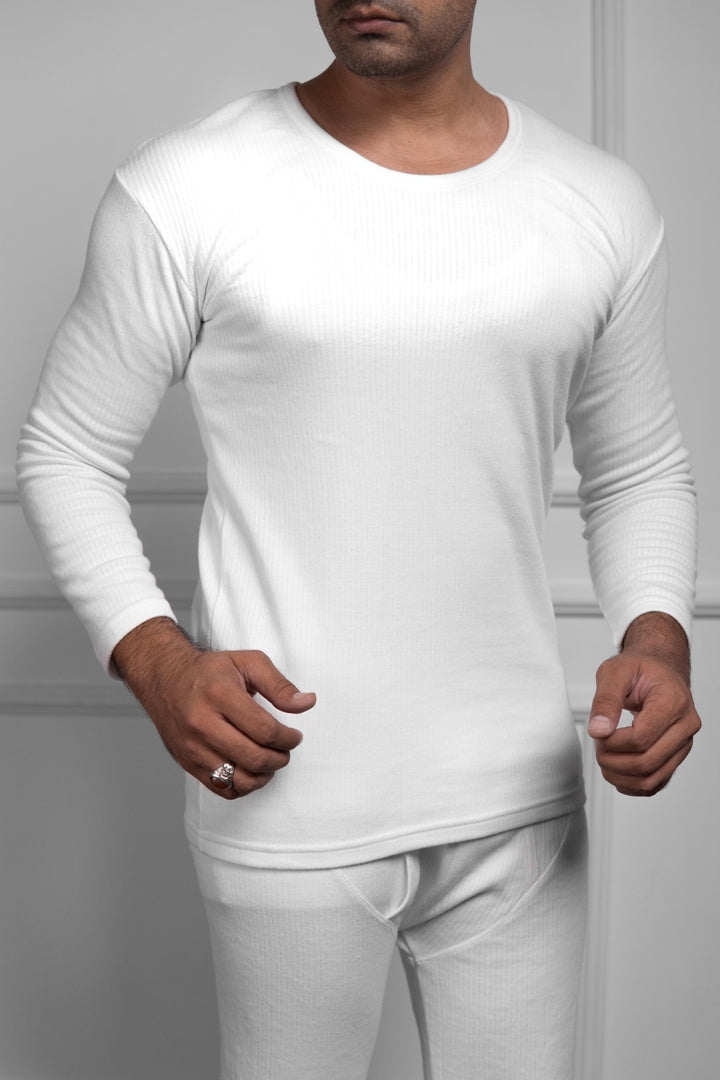 IVAR® Ribbed Compression Inner White