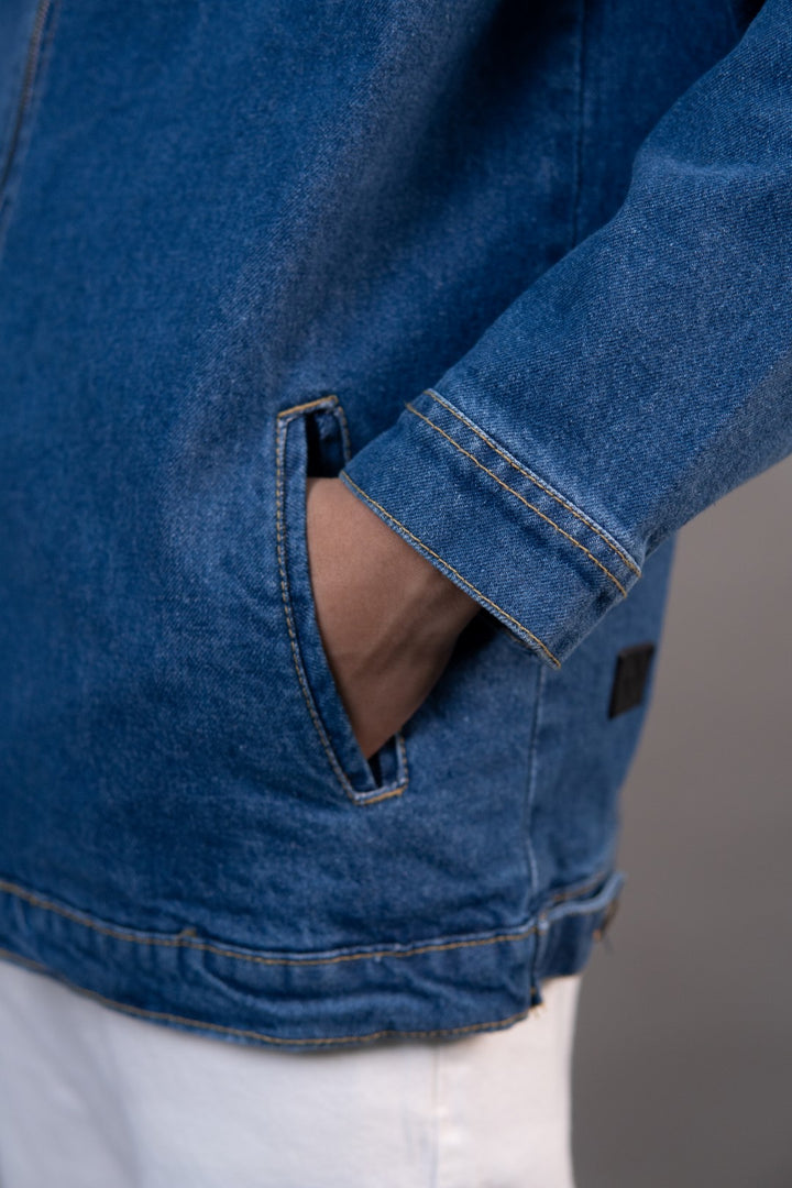 IVAR® Oversized Denim Zipper