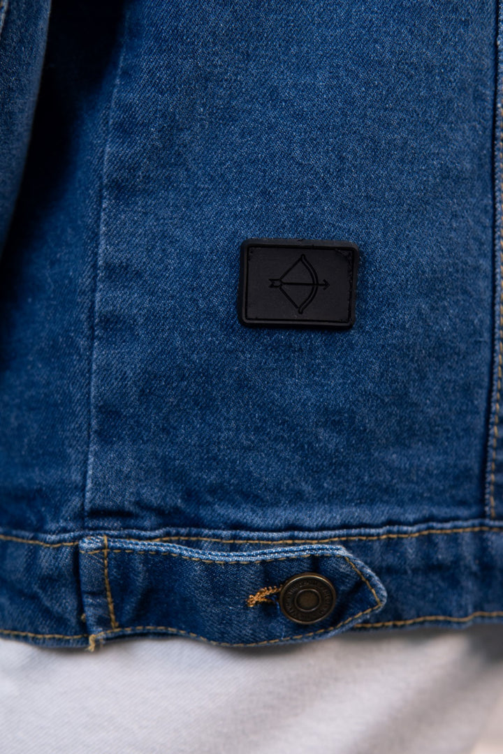 IVAR® Oversized Denim Zipper