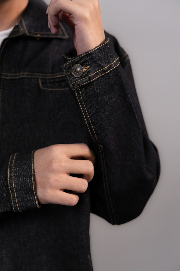 IVAR® Oversized Denim Zipper