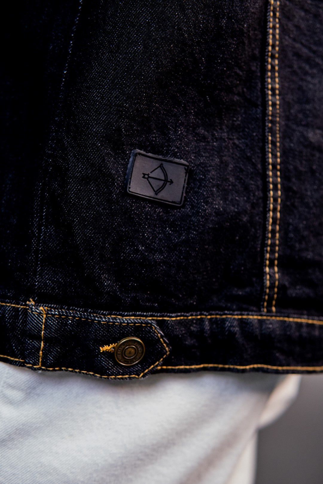 IVAR® Oversized Denim Zipper