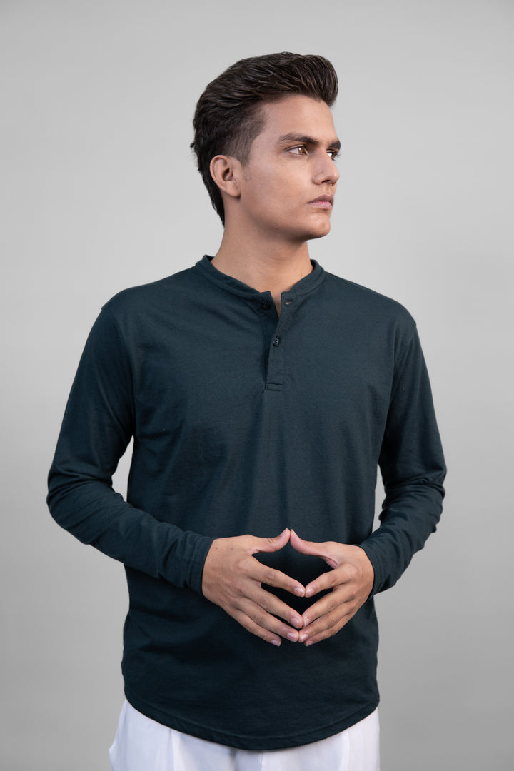 IVAR® Heatlock Curved Hem Henley