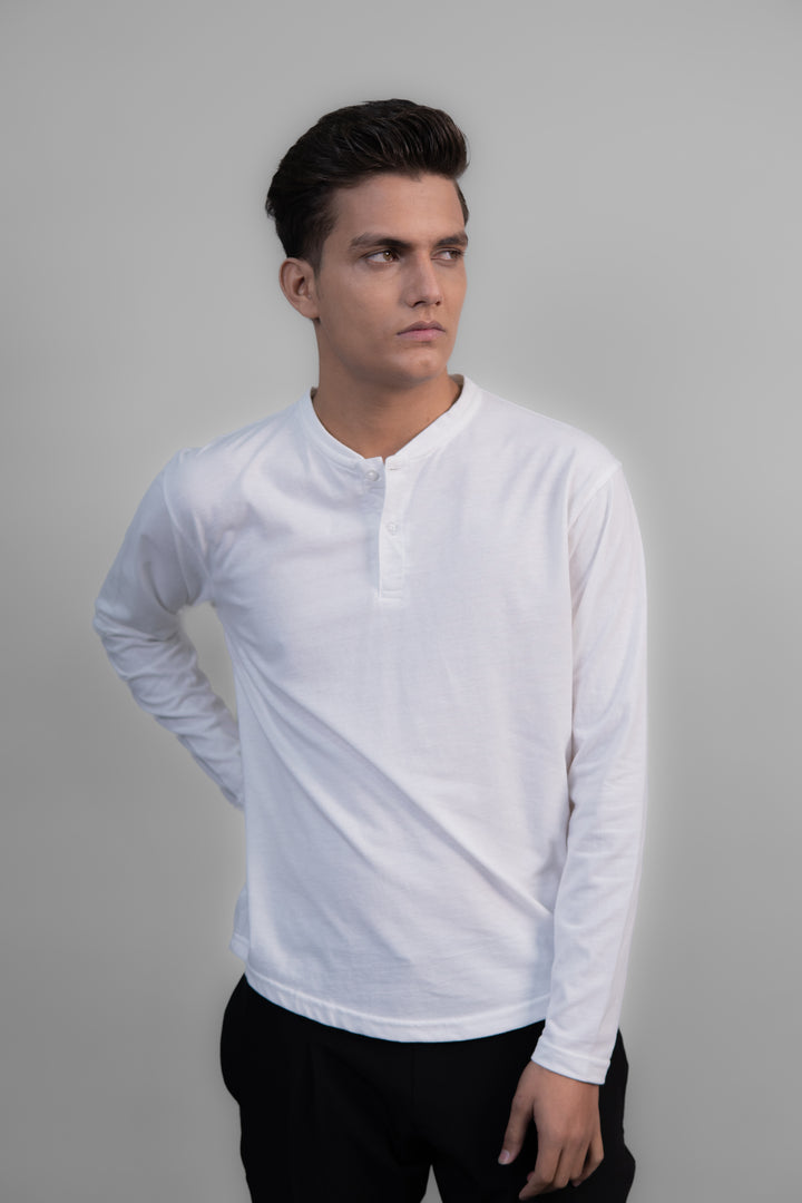 IVAR® Heatlock Curved Hem Henley