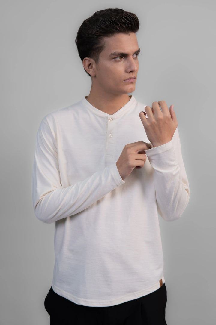 IVAR® Heatlock Curved Hem Henley