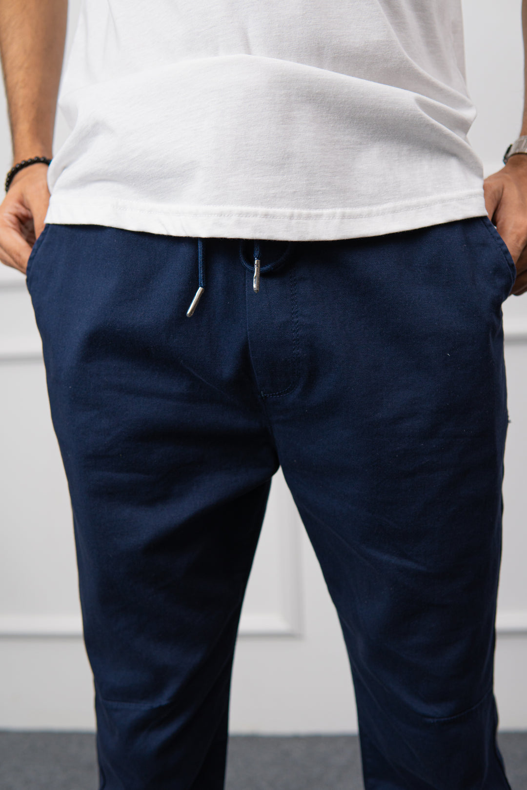 IVAR® Navy Enzyme Wash Chino