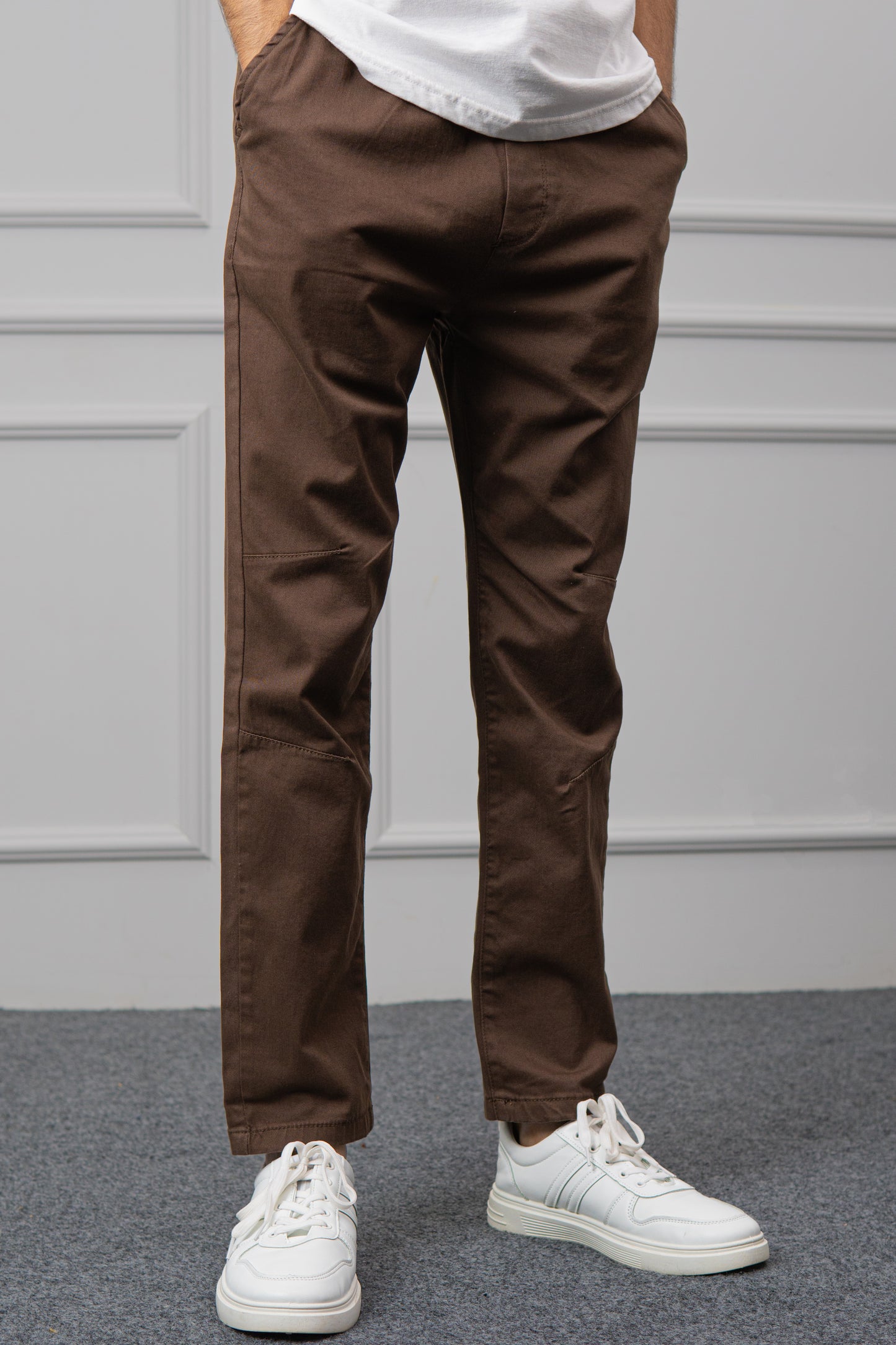 IVAR® Brown Enzyme Wash Chino