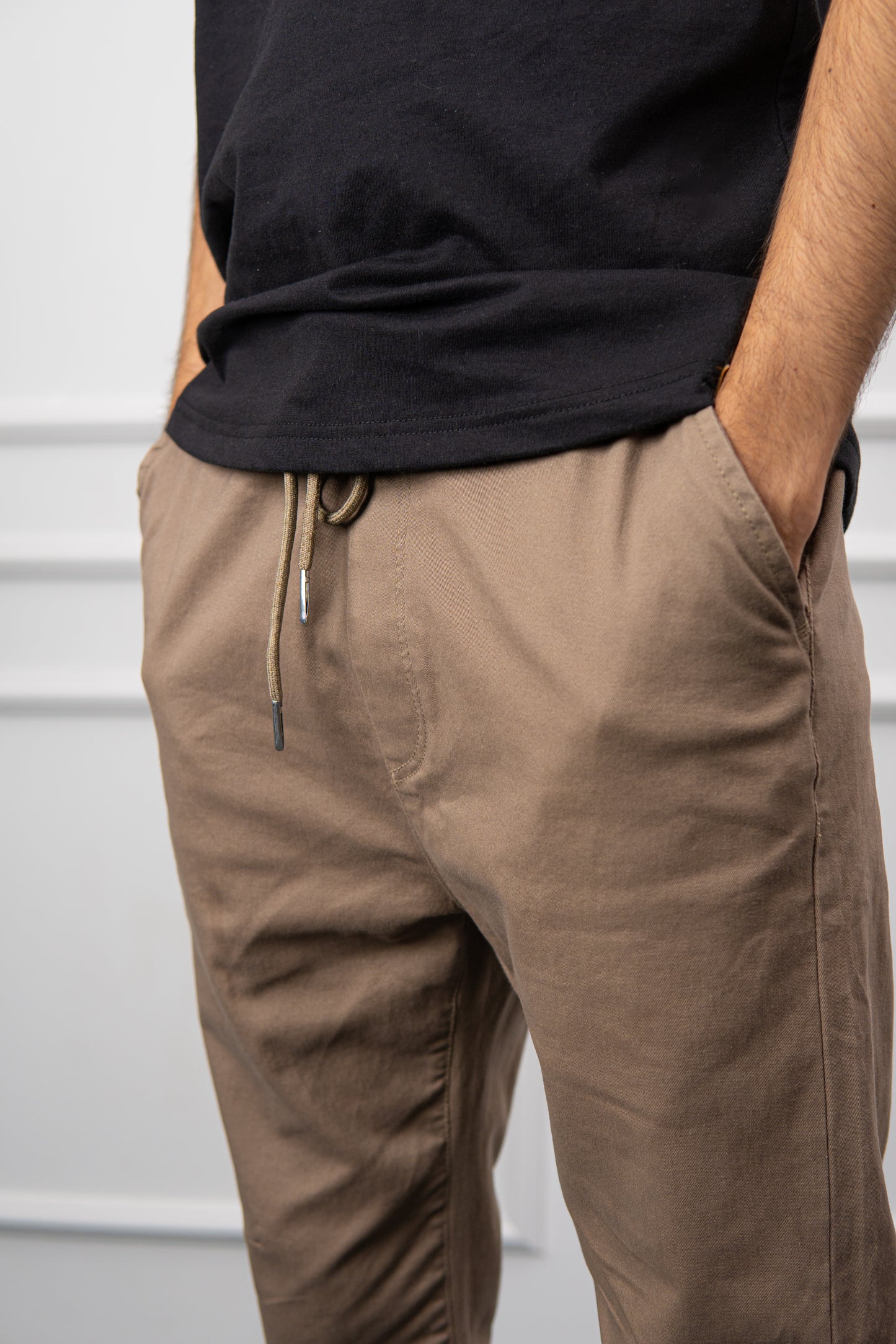 IVAR® Tan Brown Enzyme Wash Chino