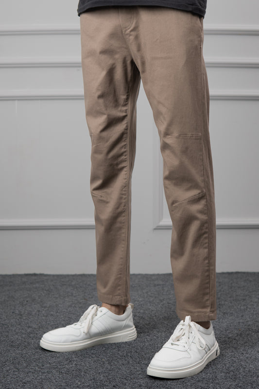 IVAR® Tan Brown Enzyme Wash Chino