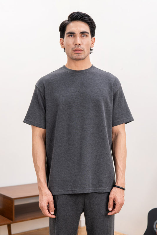 IVAR® Charcoal Oversized Tshirt