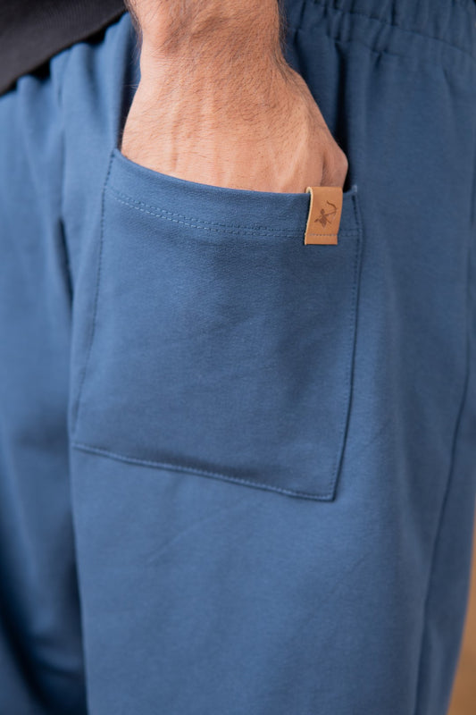 IVAR® Azure Stapered Knitted Pants