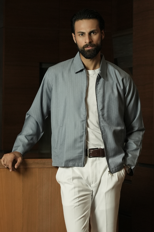 IVAR® Sky Blue Milano Jacket