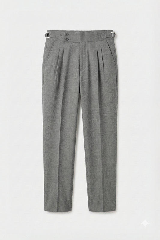 IVAR® Sand Stone Pleated Gurkha Pants