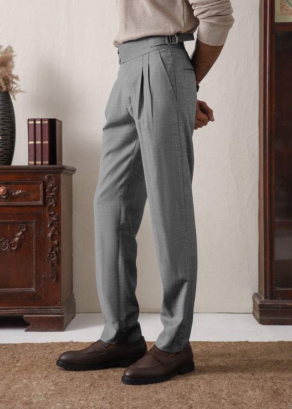 IVAR® Sand Stone Pleated Gurkha Pants