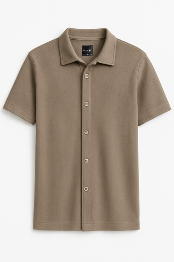 IVAR® Sand Stone Ribbed Shirt