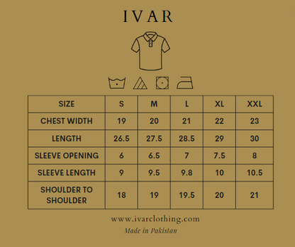 IVAR® Classic Ice White Polo