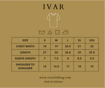 IVAR® Luxeknit Dark Green shirt (Curved Hem design)