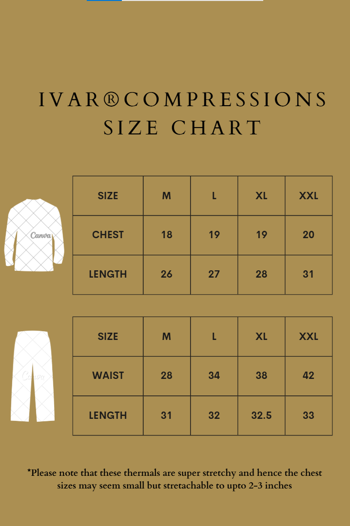 IVAR® Ribbed Compression Bottom White