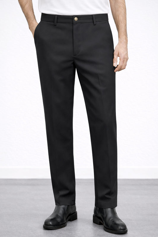 IVAR Scuba Fitted Charcoal Korean Pant