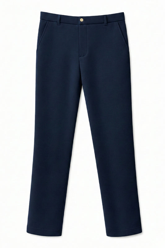 IVAR® Scuba Fitted Navy Korean Pant