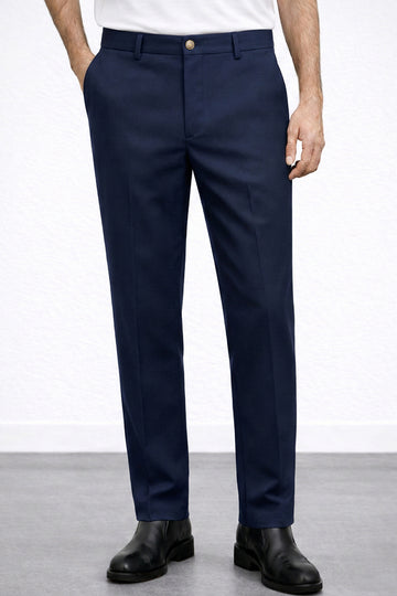 IVAR Scuba Fitted Navy Korean Pant