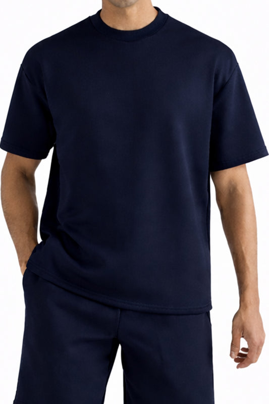 IVAR® Navy Scuba Oversized Tshirt