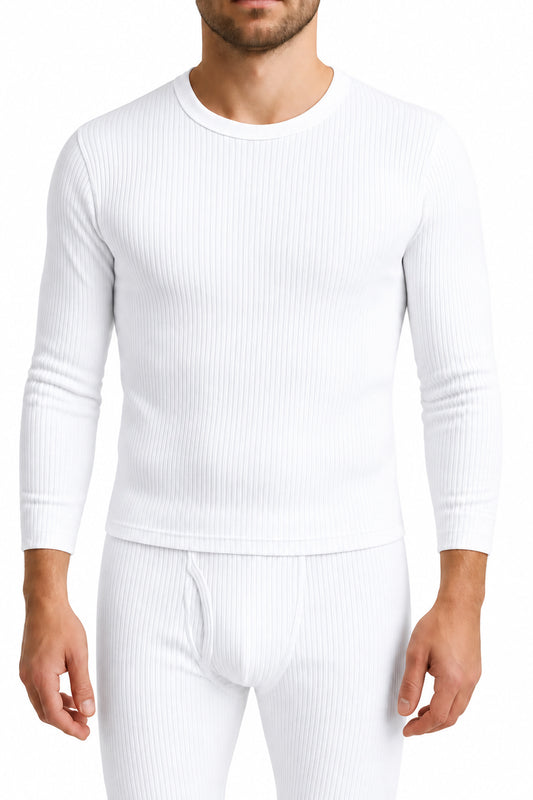 IVAR Short Length White Thermal Top