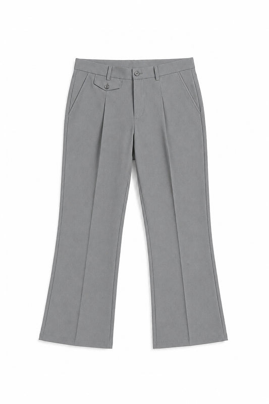 IVAR® Silver Tailored Bootcut Pants
