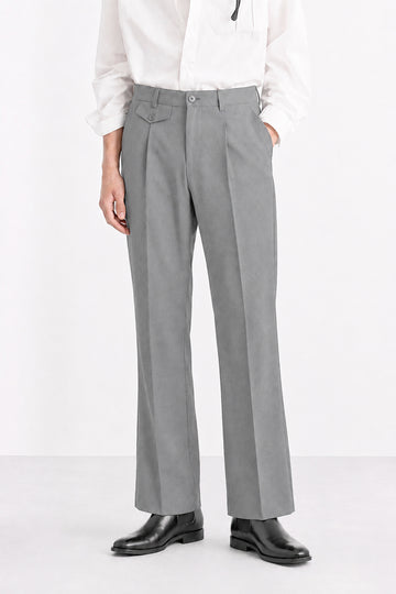 IVAR® Silver Tailored Bootcut Pants