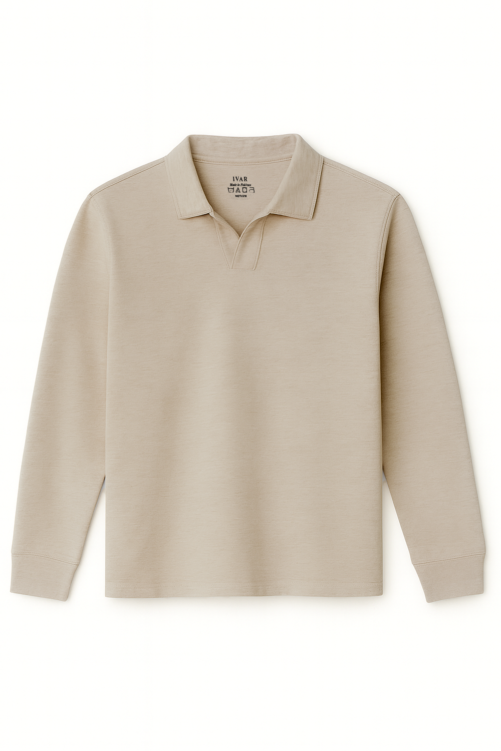 IVAR® Skin Full Sleeve Johnny Collar Polo