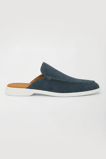 IVAR® Teal blue Slide Loafers