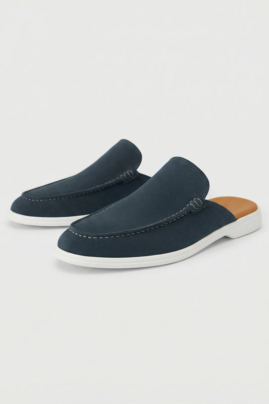 IVAR® Teal blue Slide Loafers