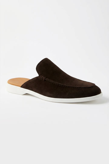 IVAR® Chocolate brown Slide Loafers
