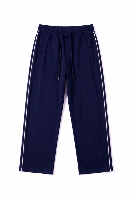 IVAR® Navy Stapered Track Pants