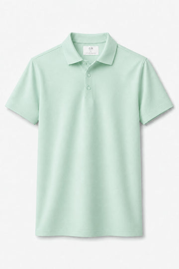 IVAR Mint Stitchless Polo
