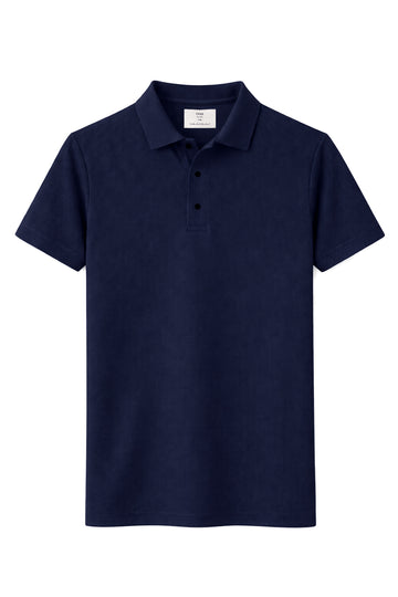 IVAR® Navy Stitchless Polo
