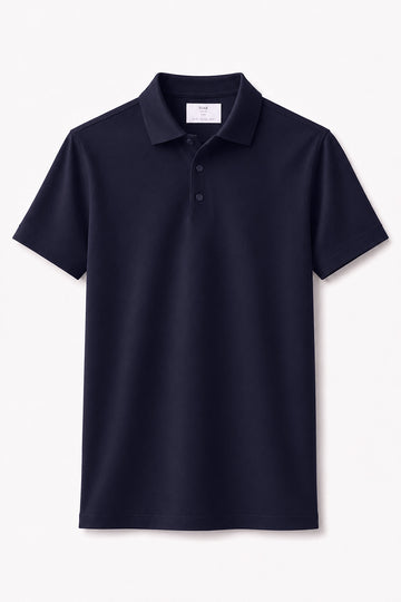 IVAR® Navy Stitchless Polo