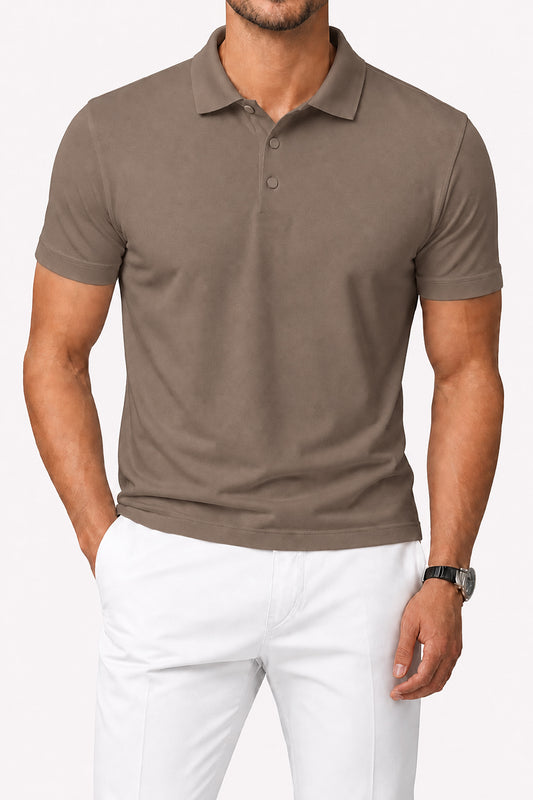 IVAR Stone Stitchless Polo
