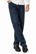 IVAR Dark Blue Straight Fit Denim – men's dark blue straight fit denim jeans