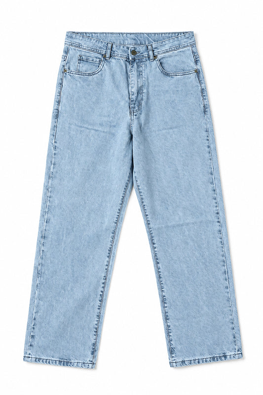 IVAR Light Blue Straight Fit Denim