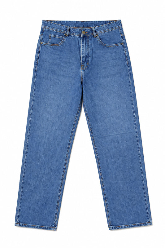 IVAR Mid Blue Straight Fit Denim