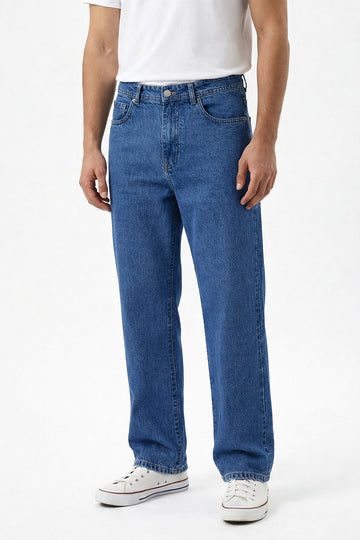 IVAR® Mid Blue Straight Fit Denim