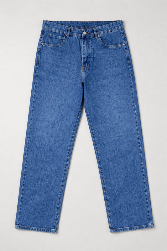 IVAR® Mid Blue Straight Fit Denim