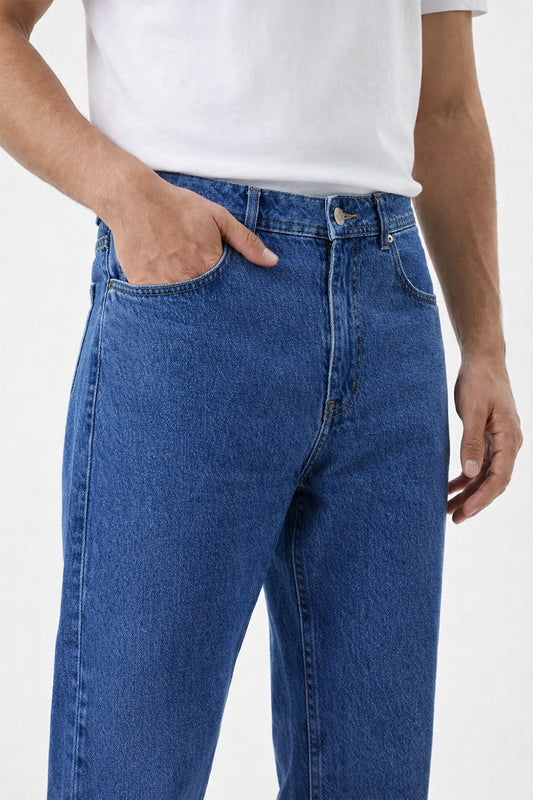 IVAR® Mid Blue Straight Fit Denim