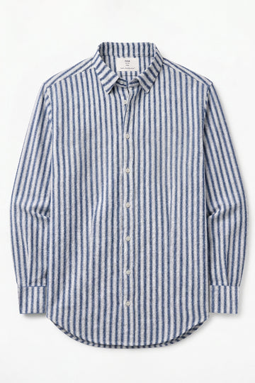 IVAR® Blue & White Resort Shirt
